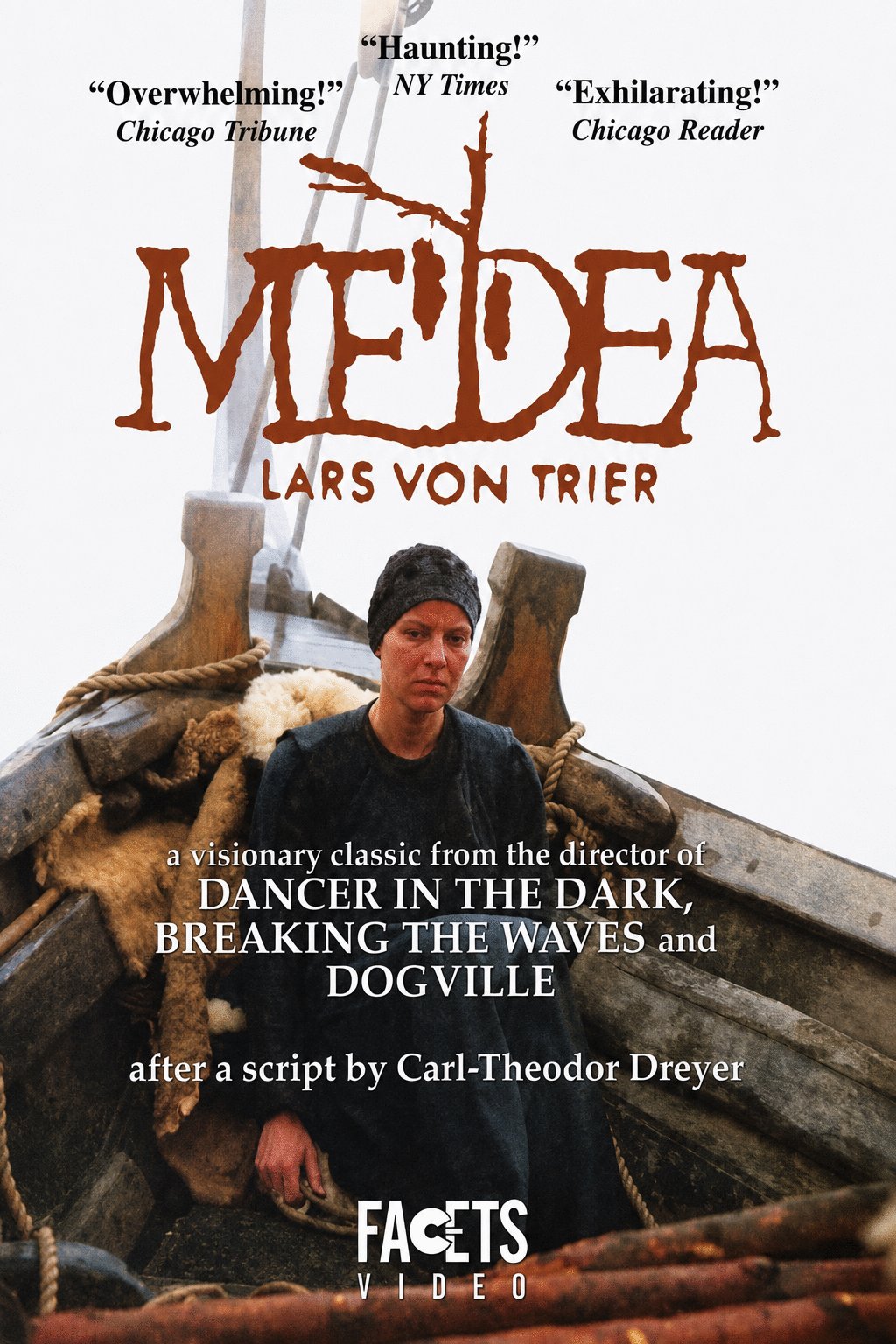 L'affiche du film Medea [1988]