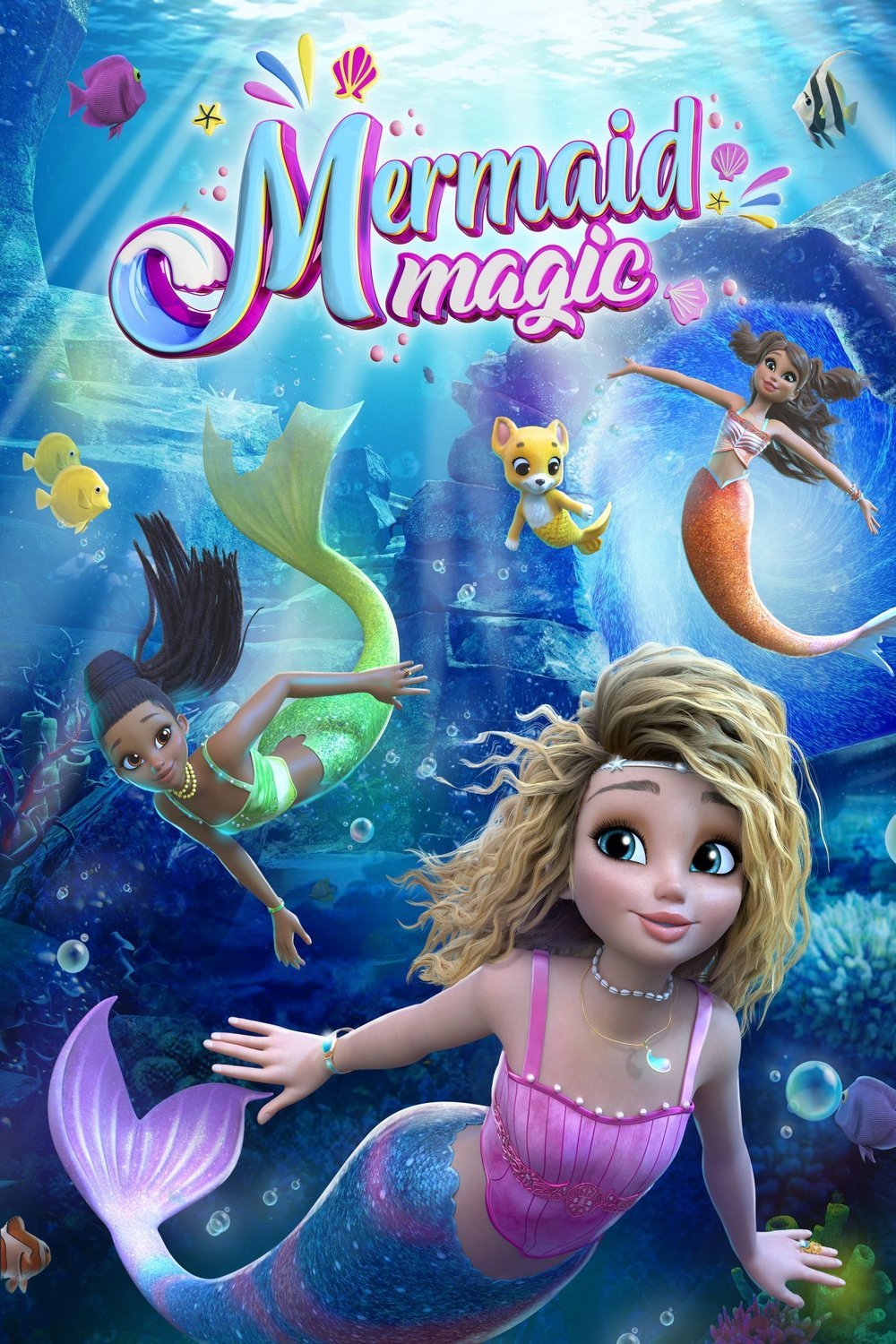 Italian poster of the movie Mermaid Magic