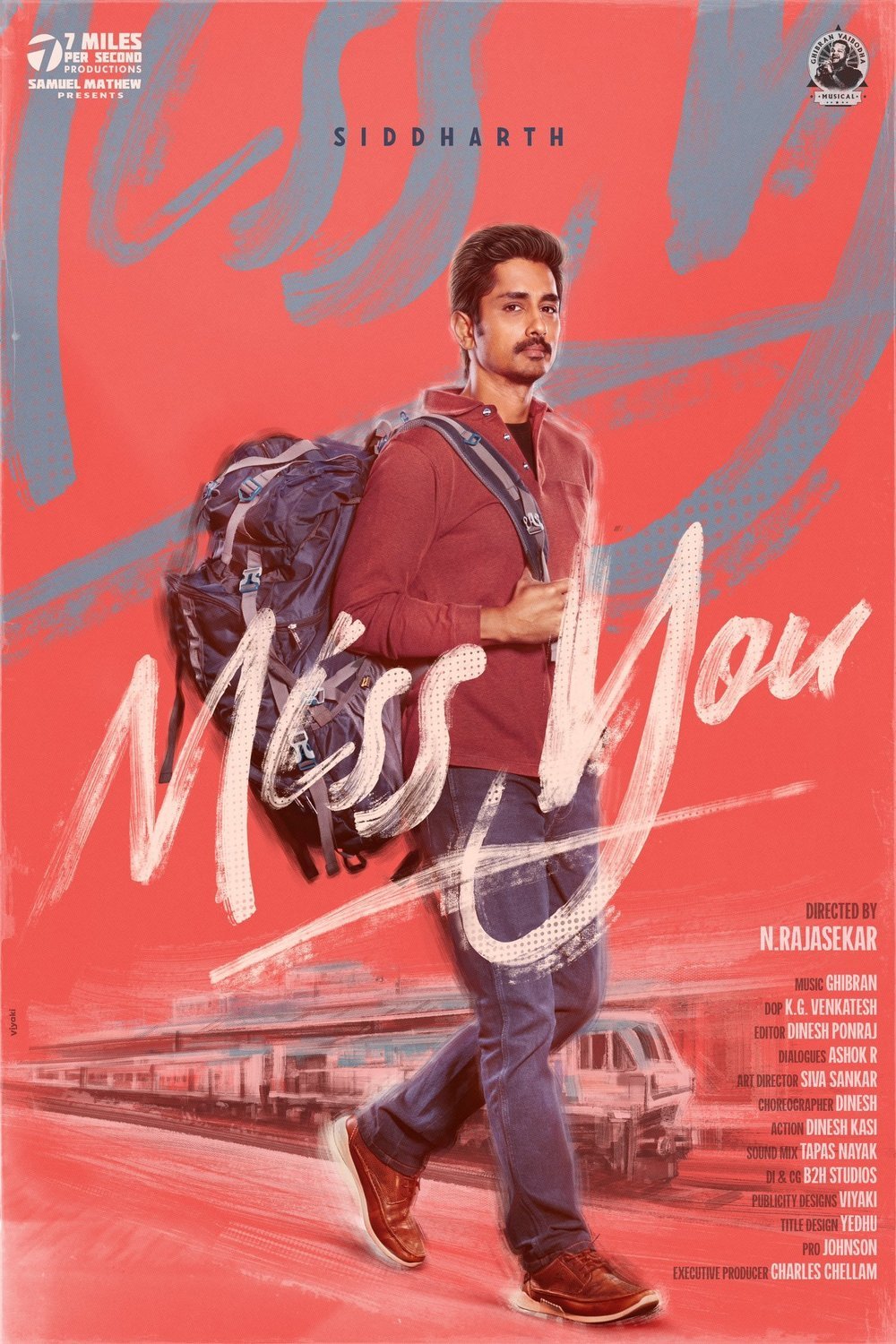 L'affiche du film Miss You [2024]