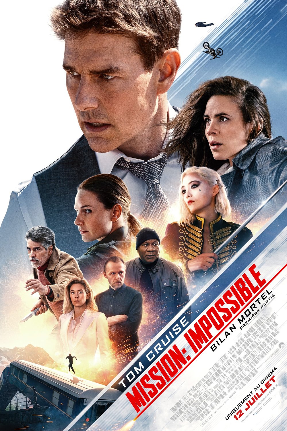 L'affiche du film Mission: Impossible - Bilan mortel - Première partie [2023]