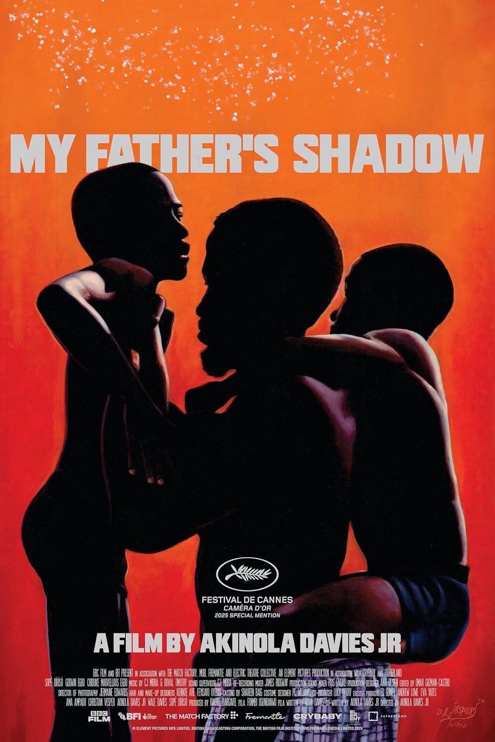 Poster of the movie My Father's Shadow