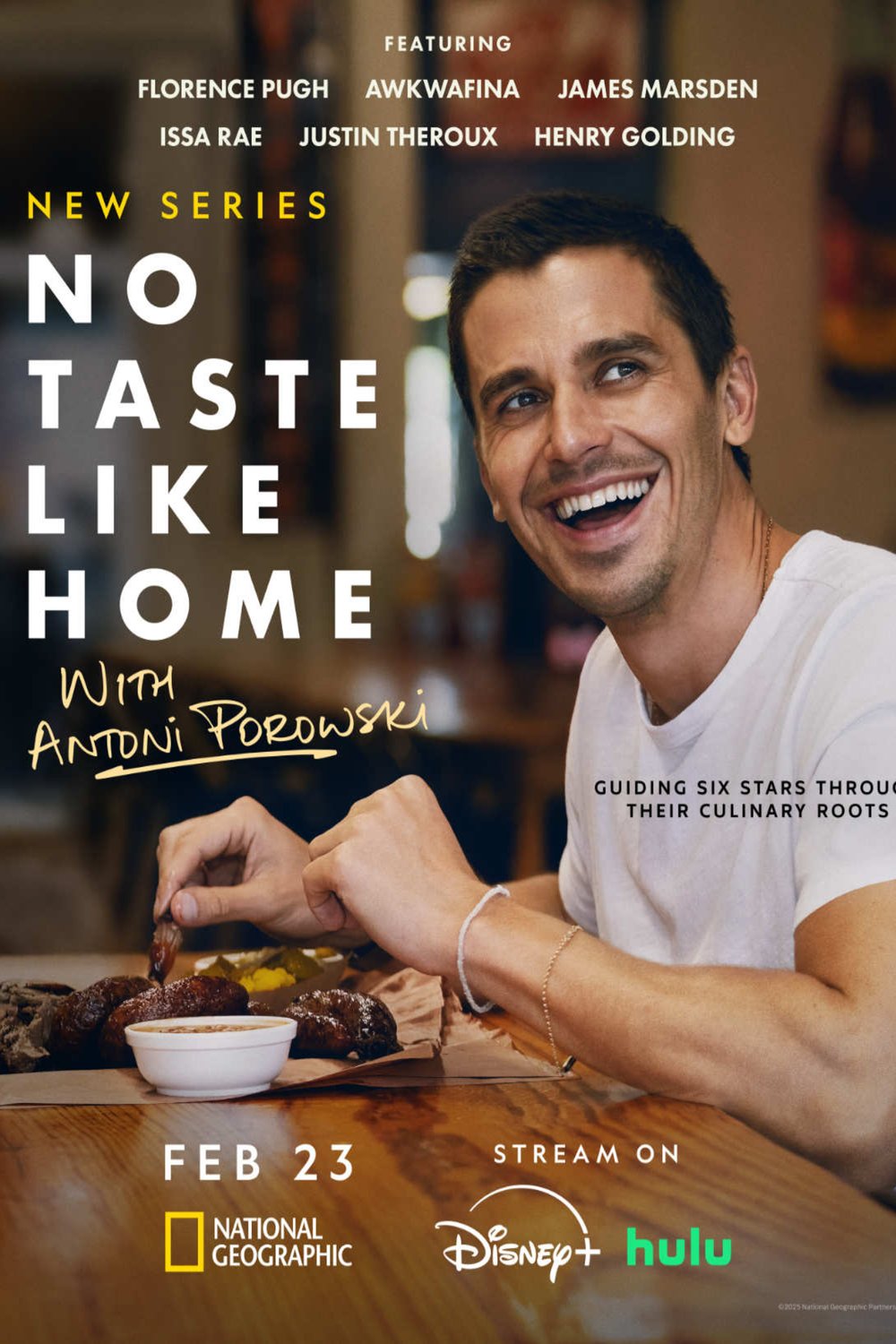 Poster of the movie No Taste Like Home with Antoni Porowski