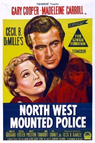 Poster of the movie North West Mounted Police [1940]