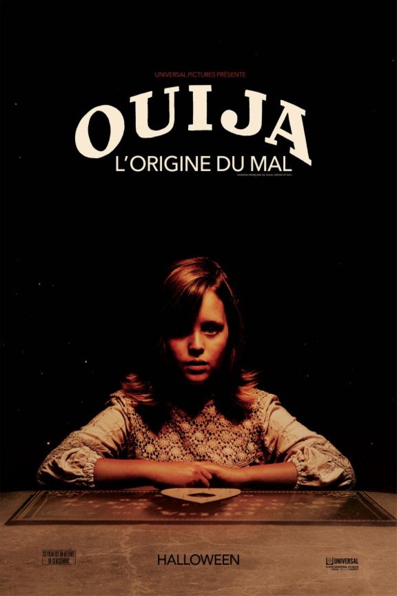 L'affiche du film Ouija: l'origine du mal [2016]