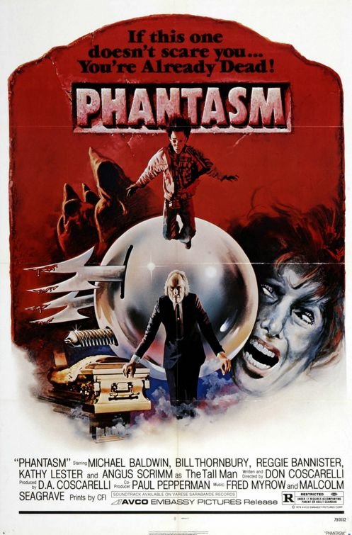 L'affiche du film Phantasm