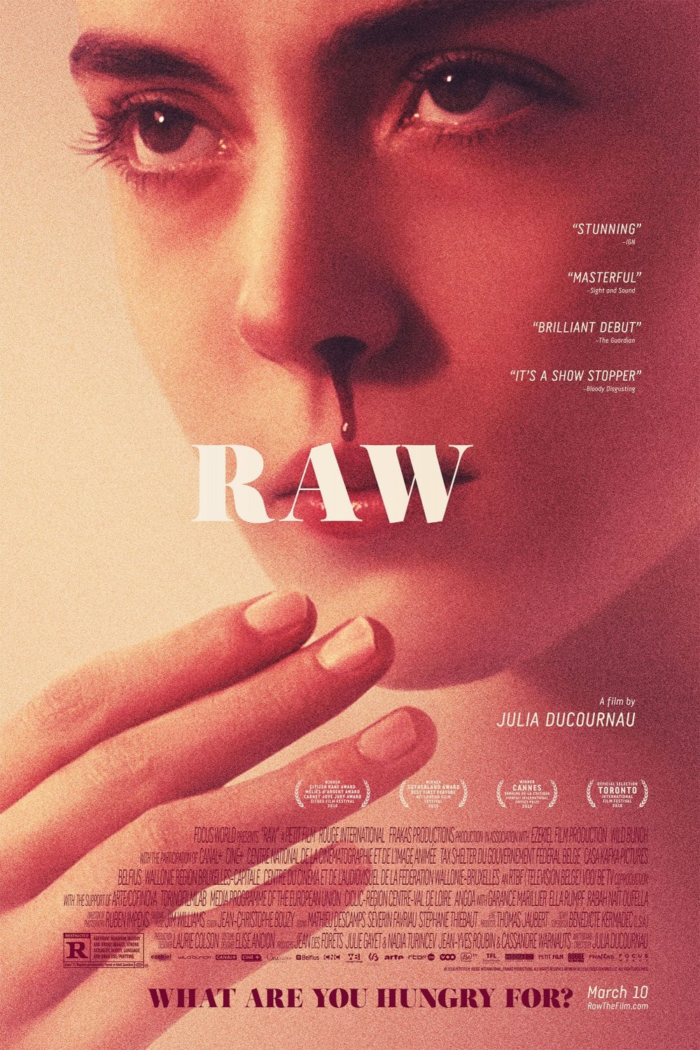 Poster of the movie Raw [2016]