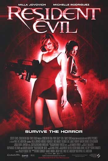 L'affiche du film Resident Evil [2002]