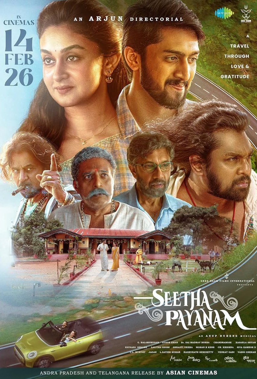 L'affiche du film Seetha Payanam