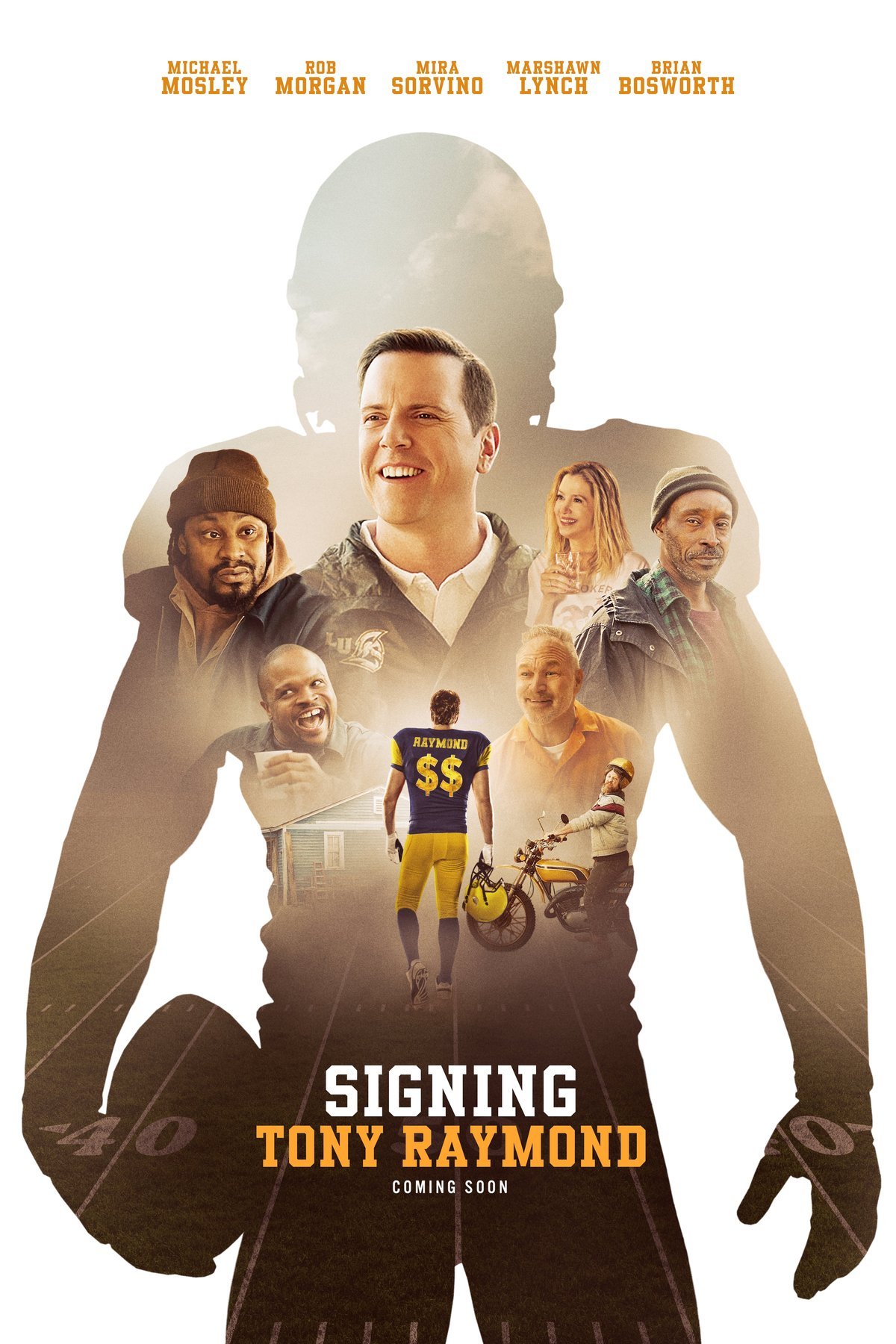 L'affiche du film Signing Tony Raymond