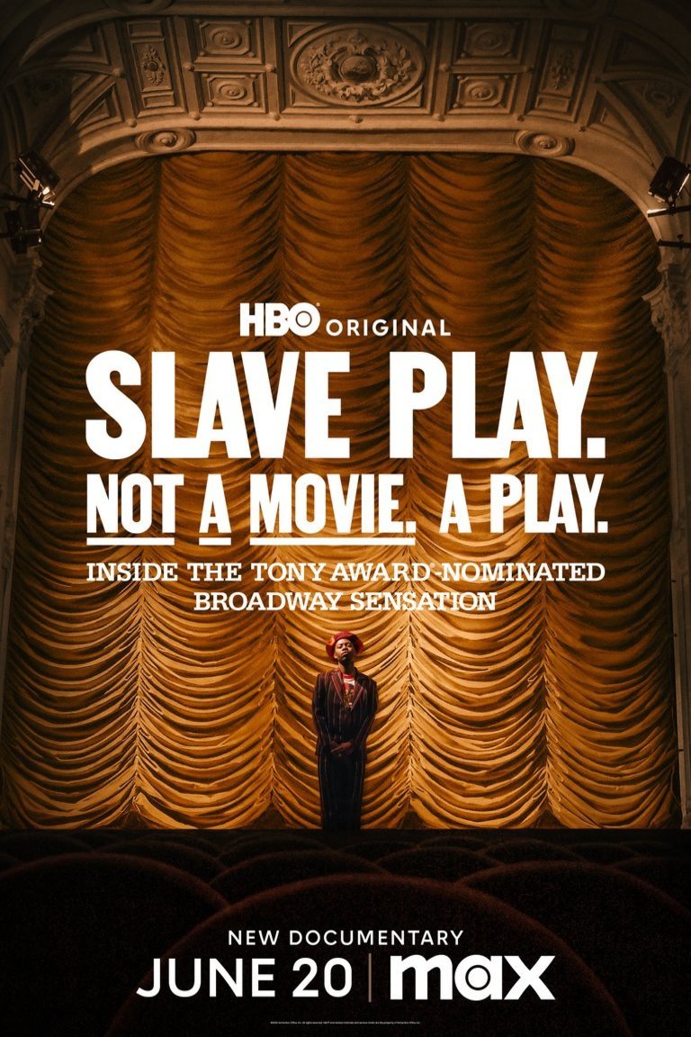 Poster of the movie Slave Play. Not a Movie. A Play.