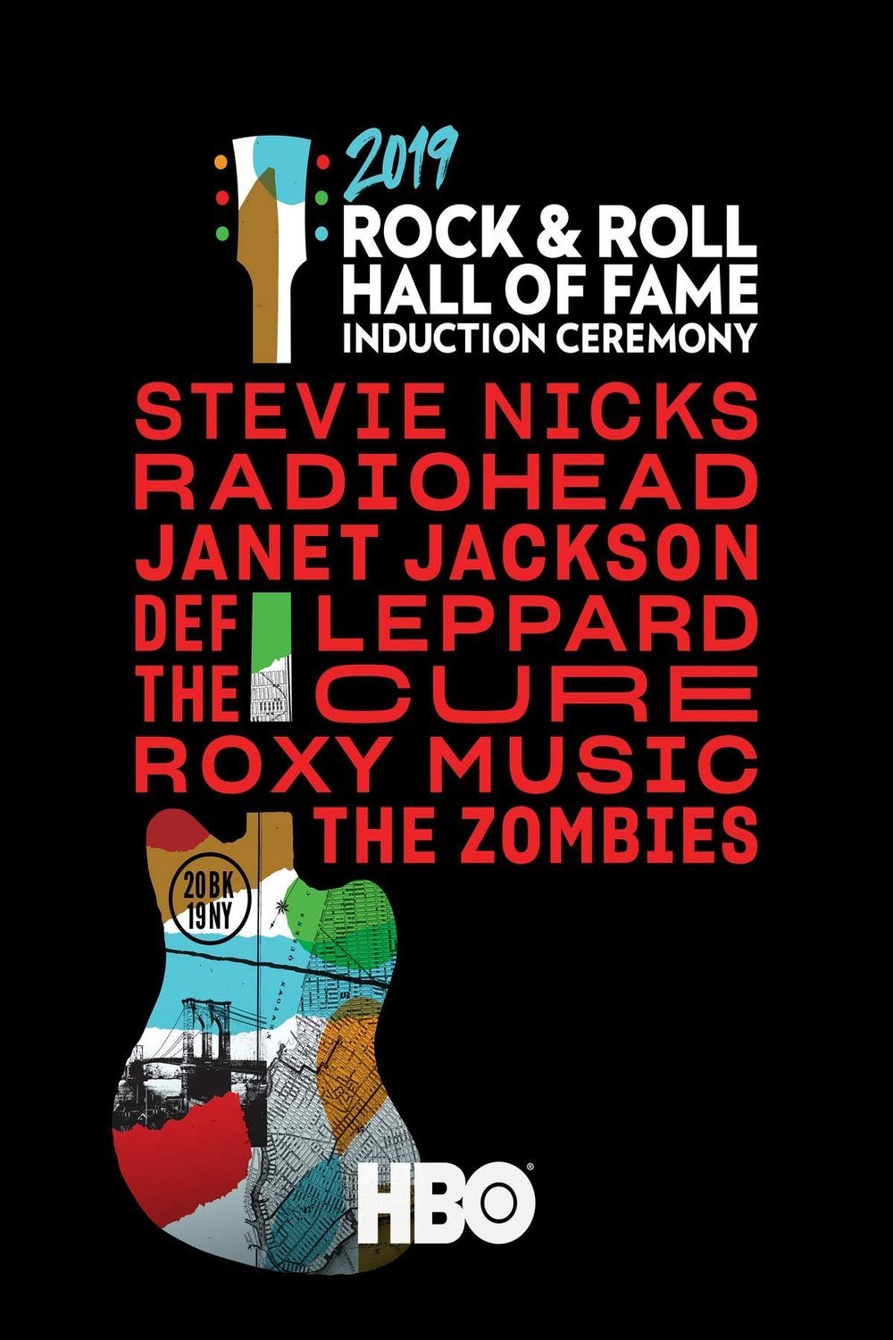 Poster of the movie The 2019 Rock and Roll Hall of Fame Induction Ceremony [2019]