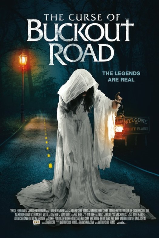 L'affiche du film The Curse of Buckout Road