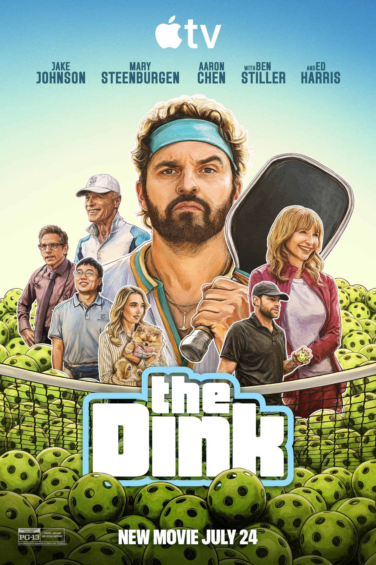 L'affiche du film The Dink [2026]