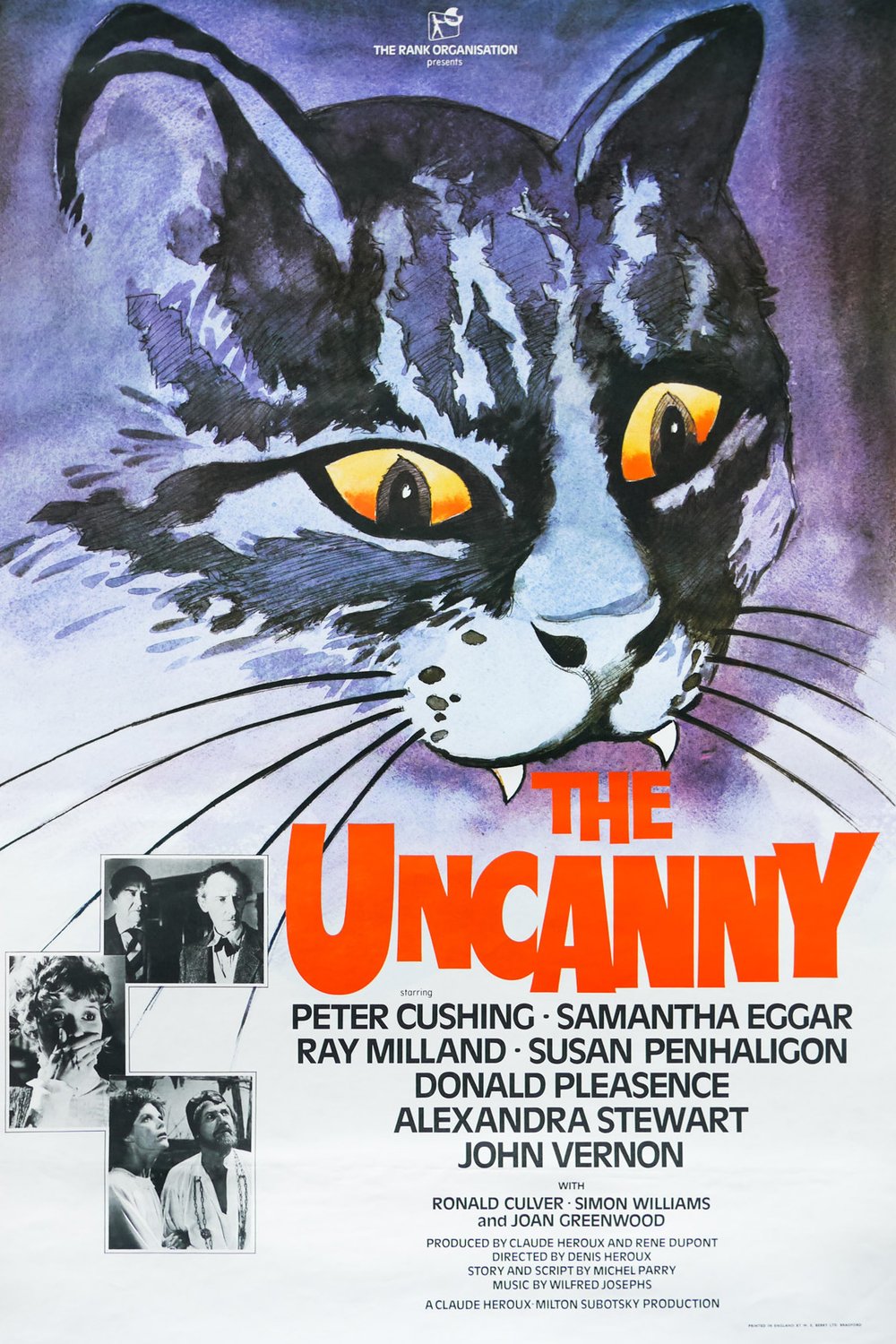 Poster of the movie The Uncanny [1977]