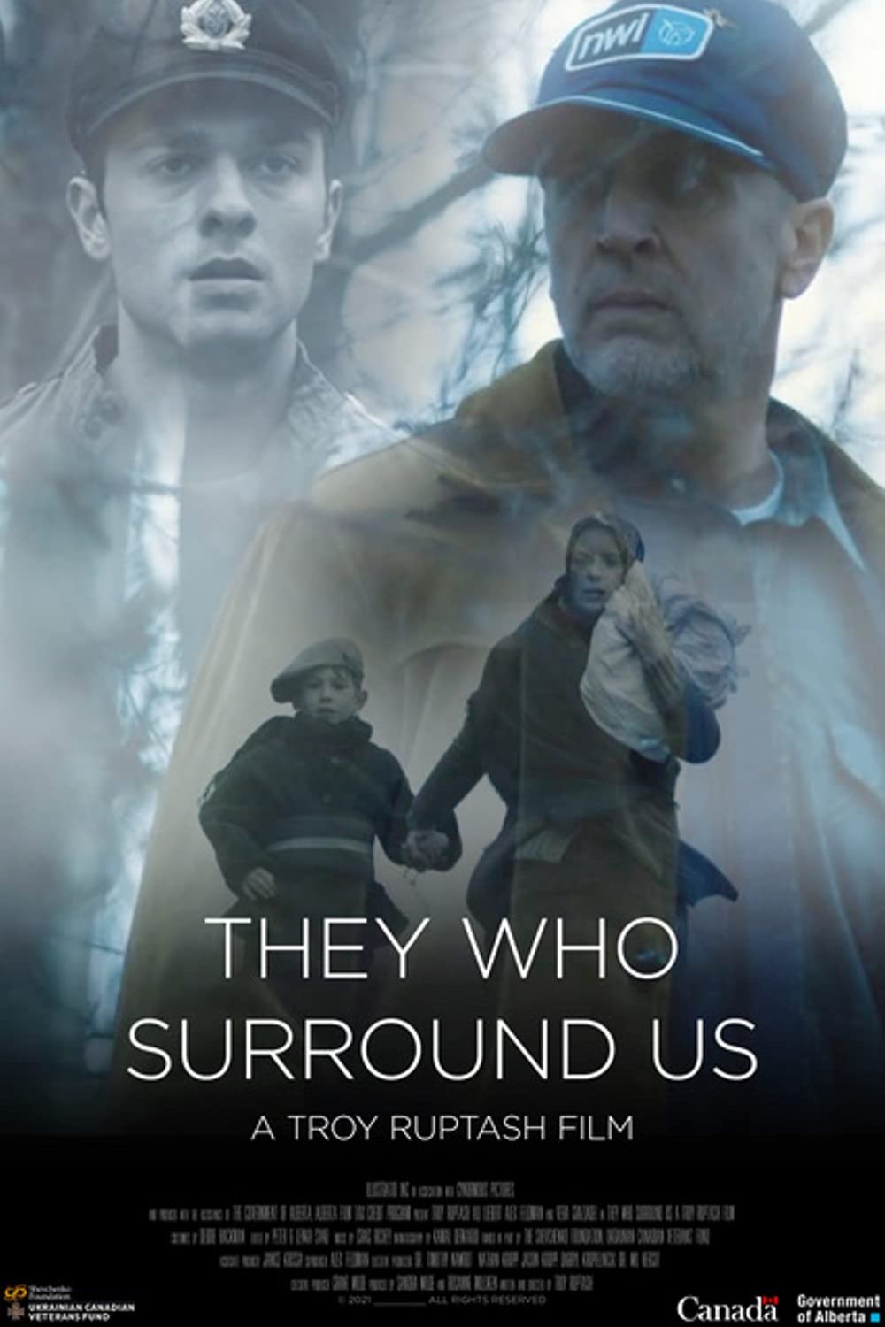 Poster of the movie They Who Surround Us