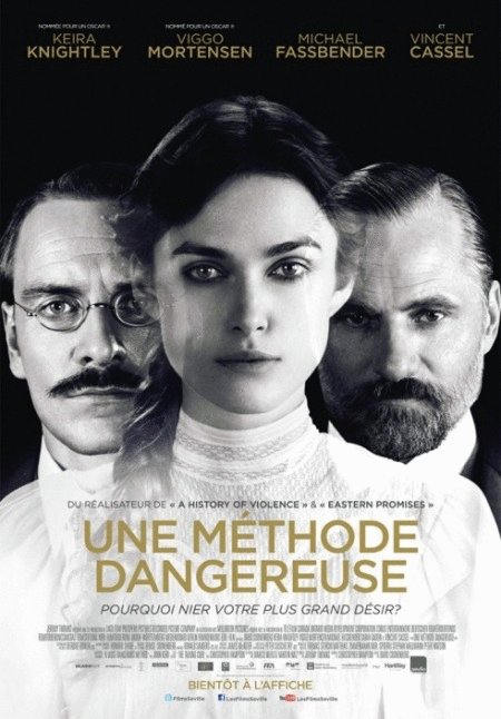 L'affiche du film Une Méthode dangereuse