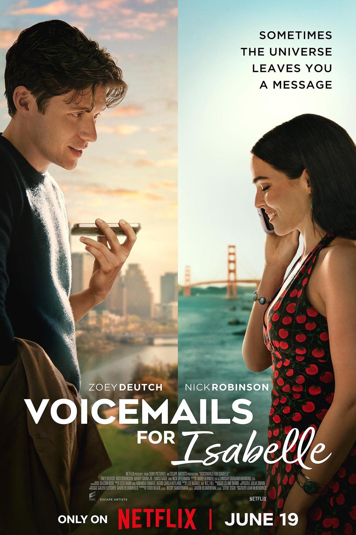 Poster of the movie Voicemails for Isabelle [2026]
