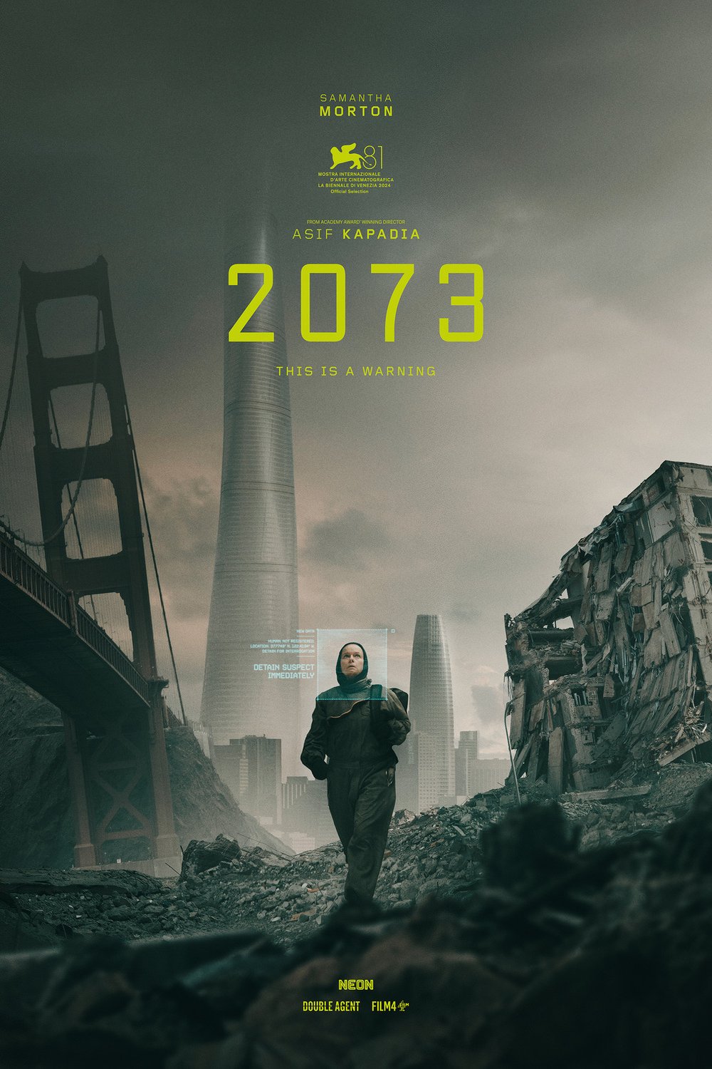 Poster of the movie 2073