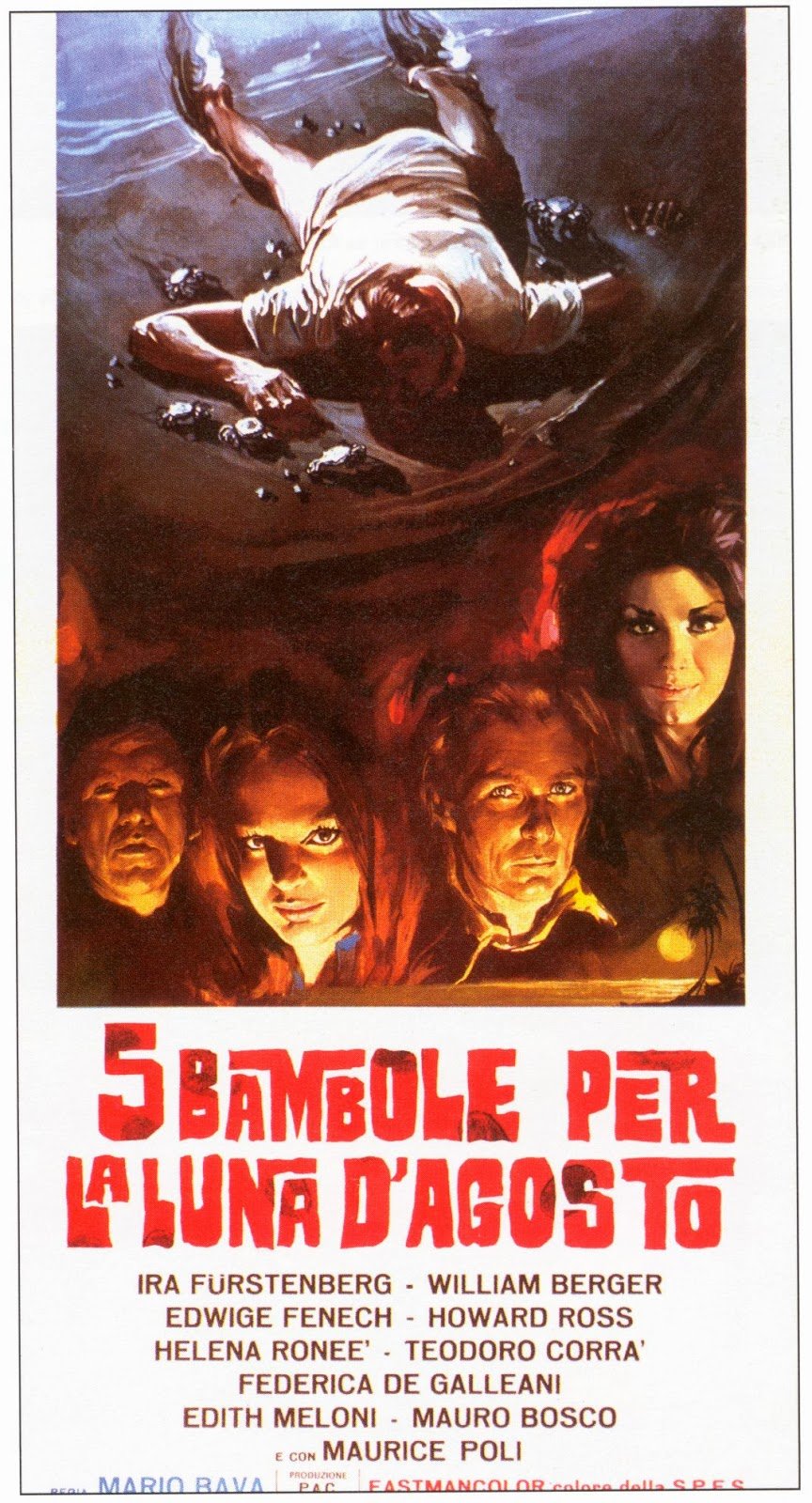 Poster of the movie Five Dolls for an August Moon