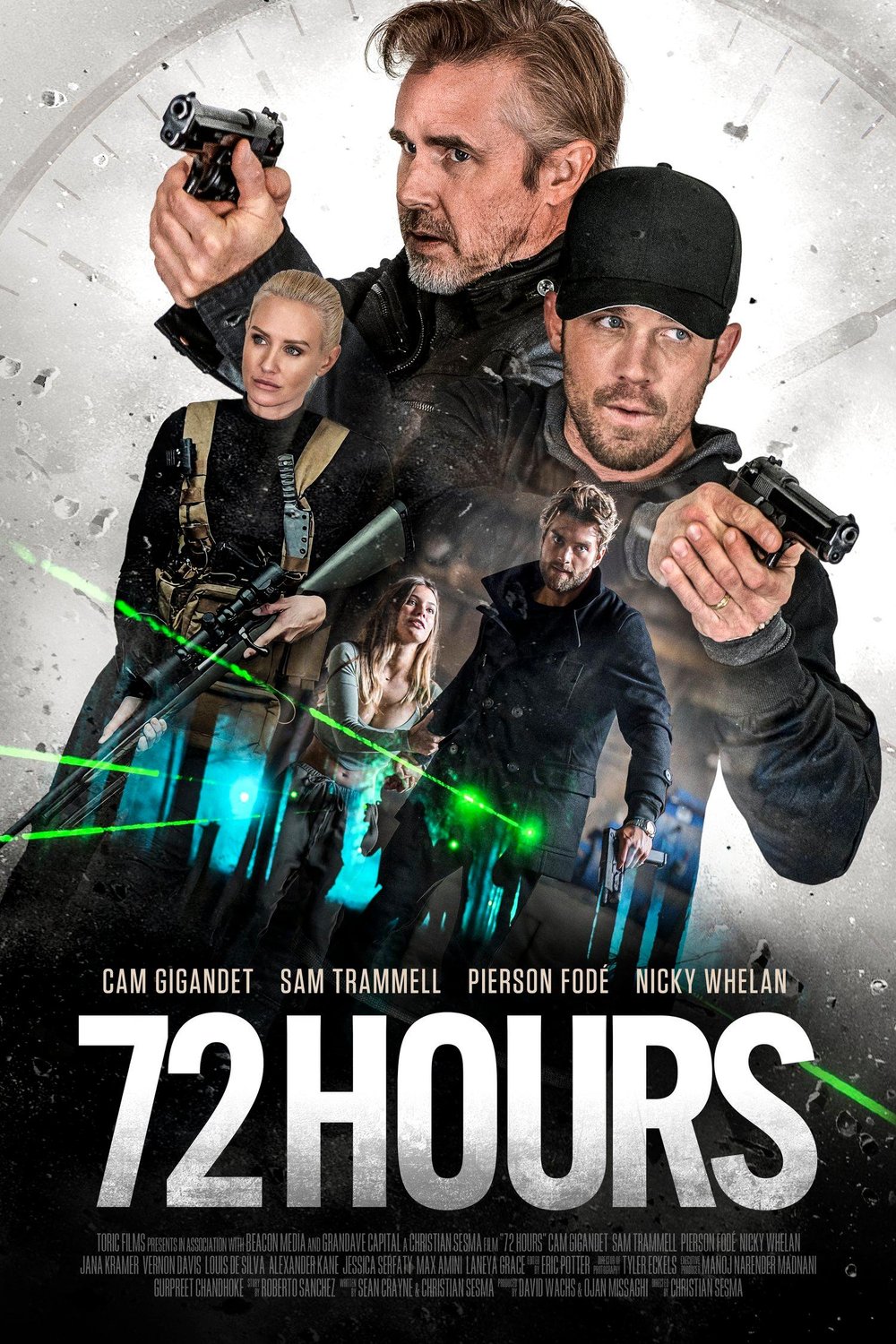 Poster of the movie 72 Hours