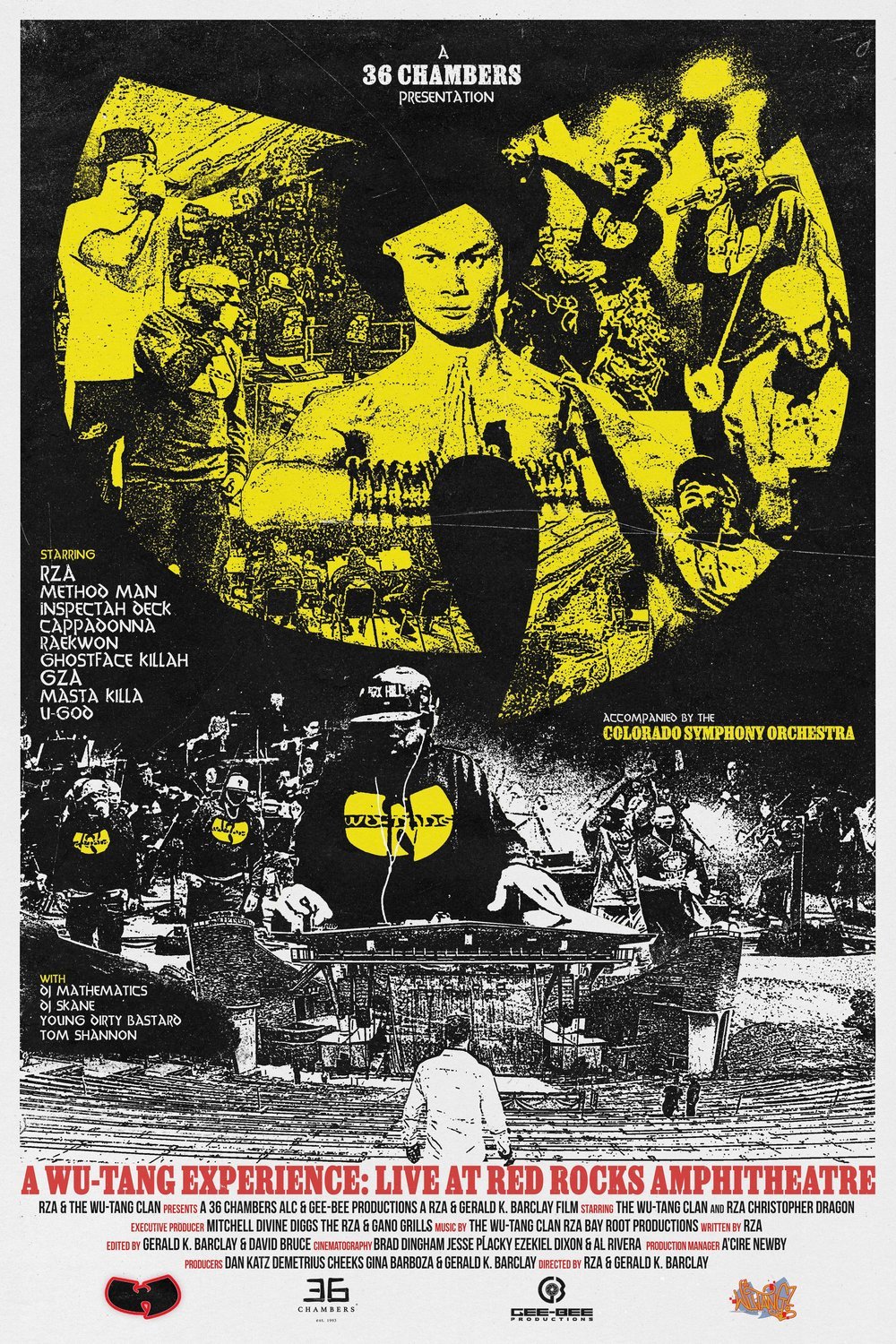 Poster of the movie A Wu-Tang Experience: Live at Red Rocks Amphitheatre