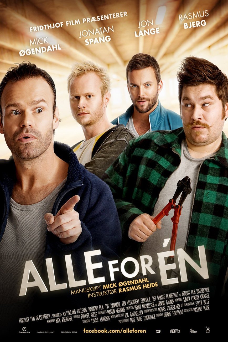 L'affiche du film Alle for én