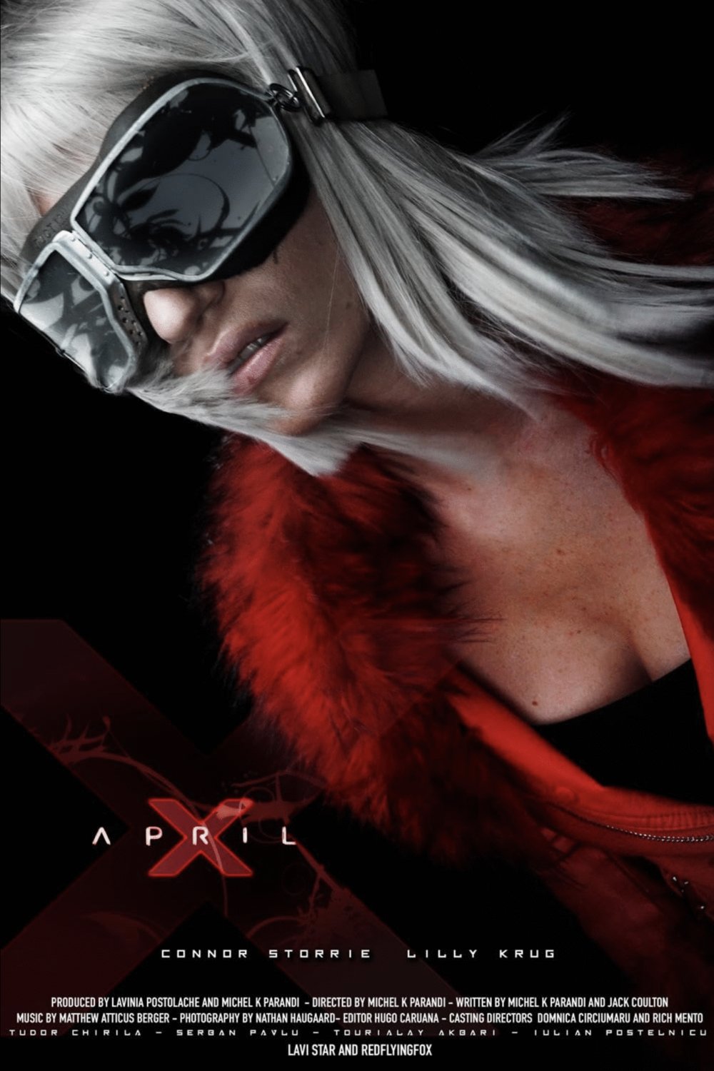 Poster of the movie April X