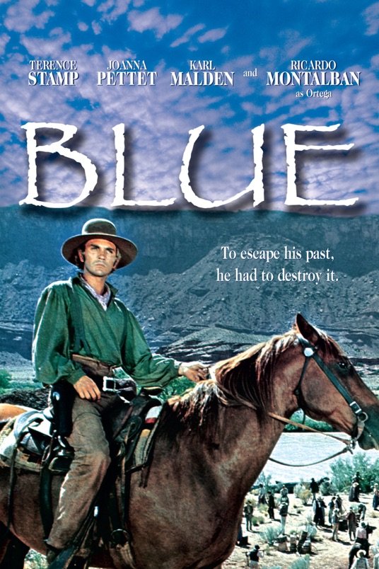 Poster of the movie Blue