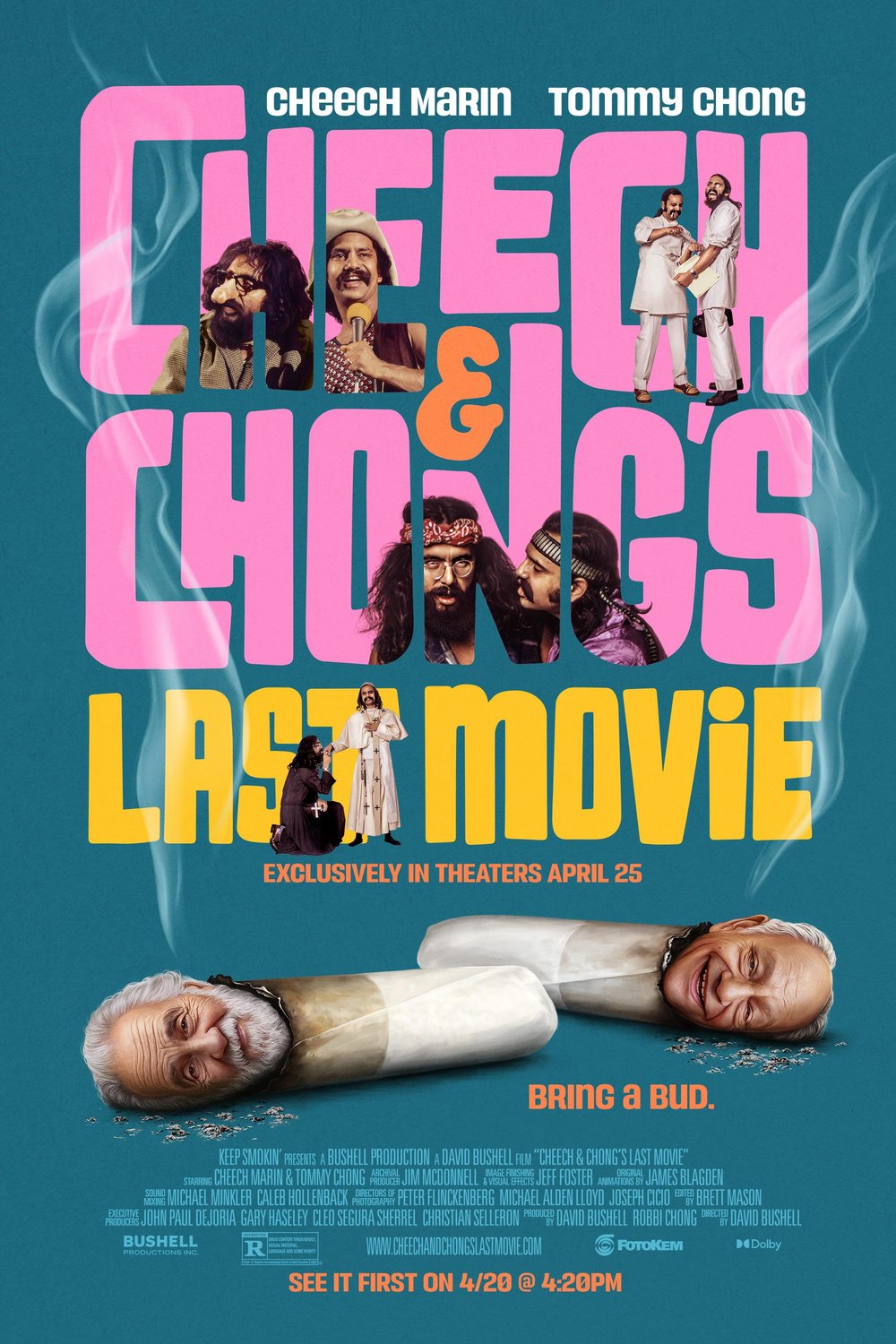 Poster of the movie Cheech and Chong's Last Movie