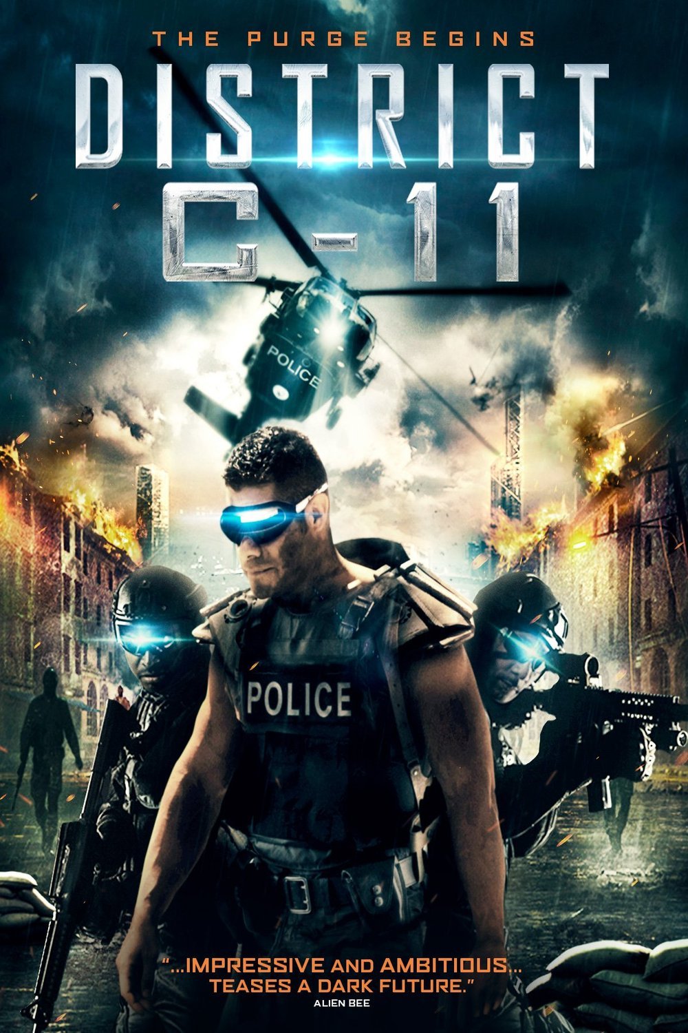 Poster of the movie District C-11