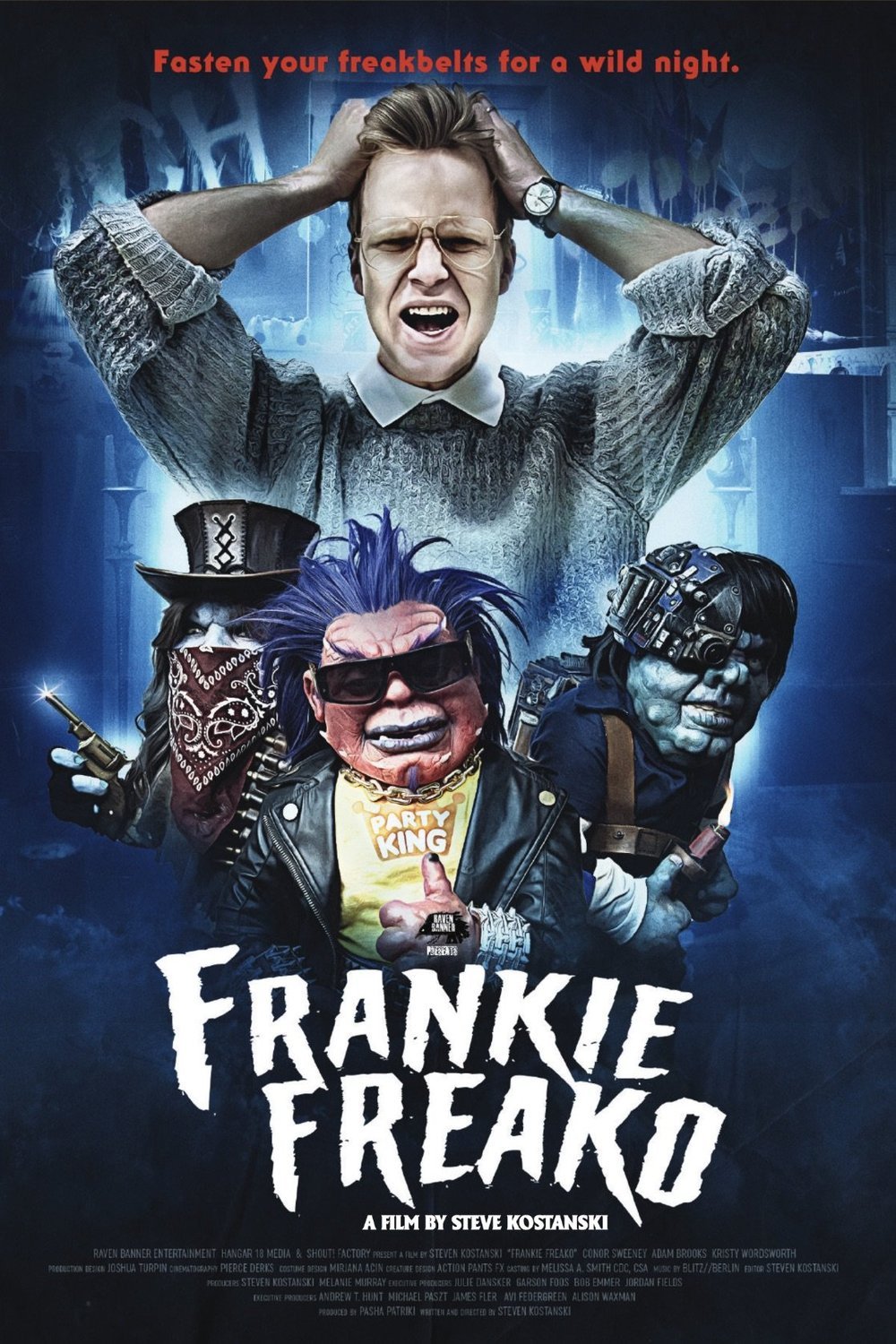 Poster of the movie Frankie Freako