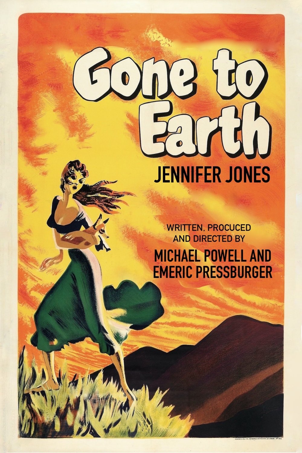 Poster of the movie Gone to Earth