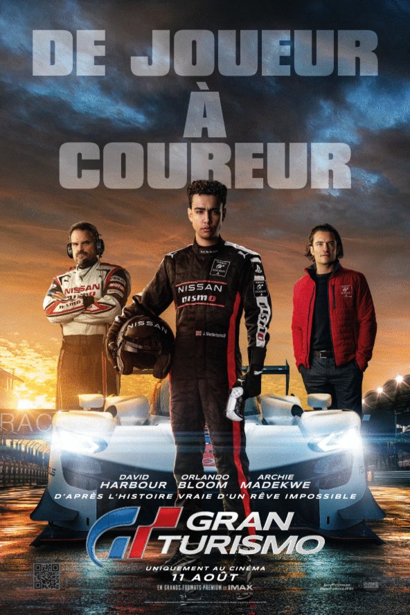 L'affiche du film Gran Turismo