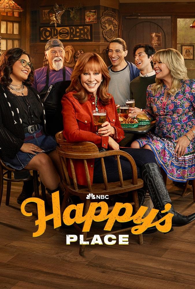 Poster of the movie Happy's Place [2024]