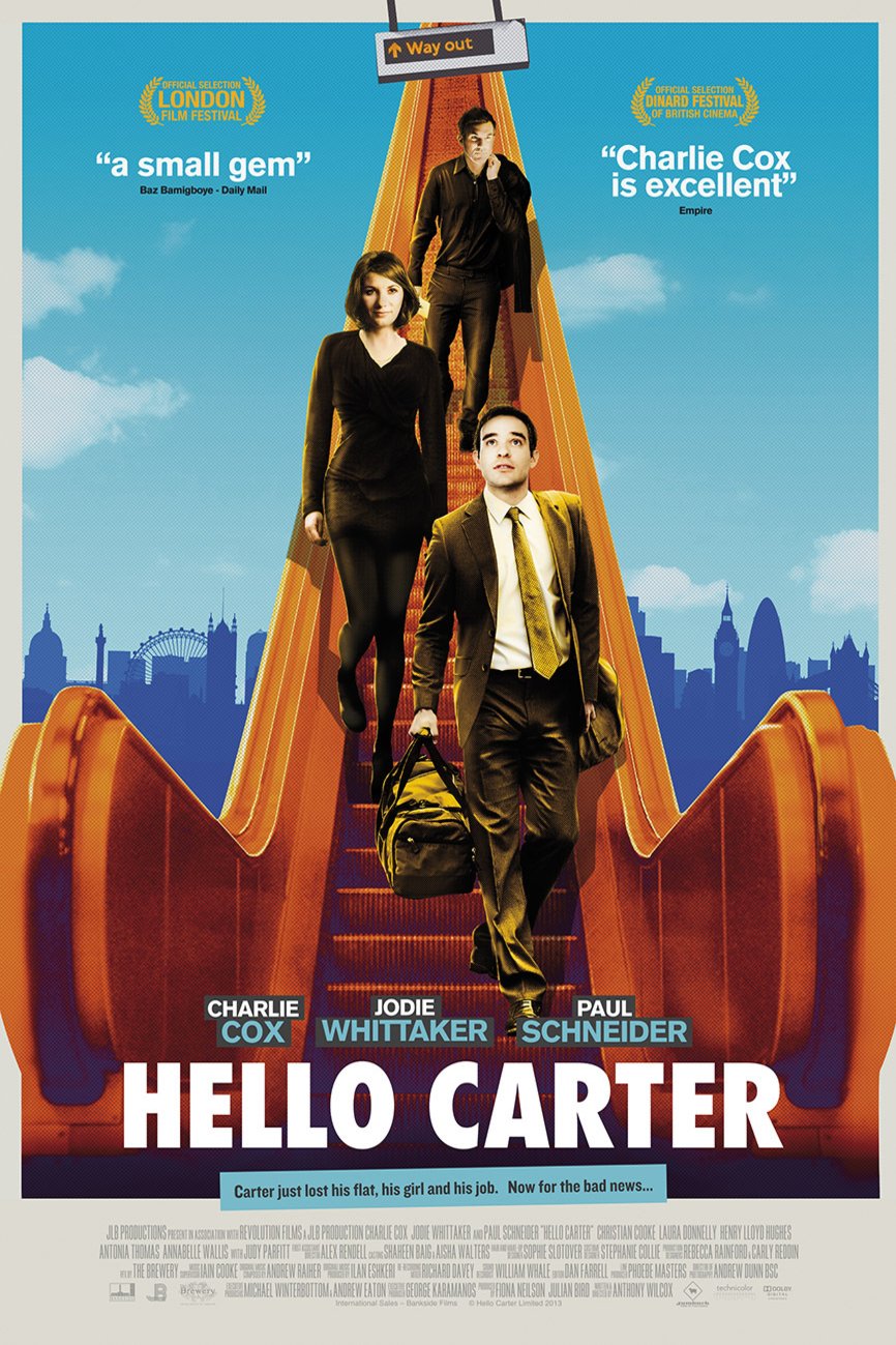 Poster of the movie Hello Carter [2013]