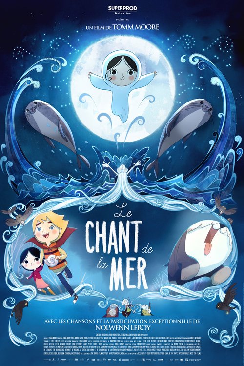 L'affiche du film Le chant de la mer