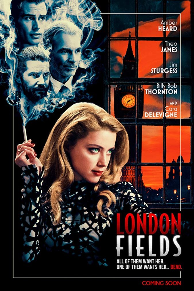 L'affiche du film London Fields [2018]