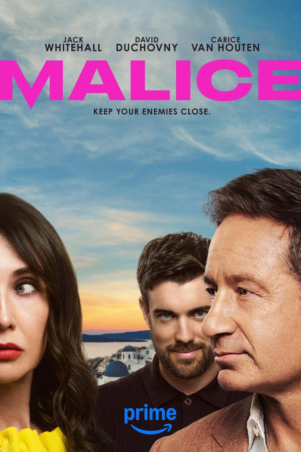 L'affiche du film Malice