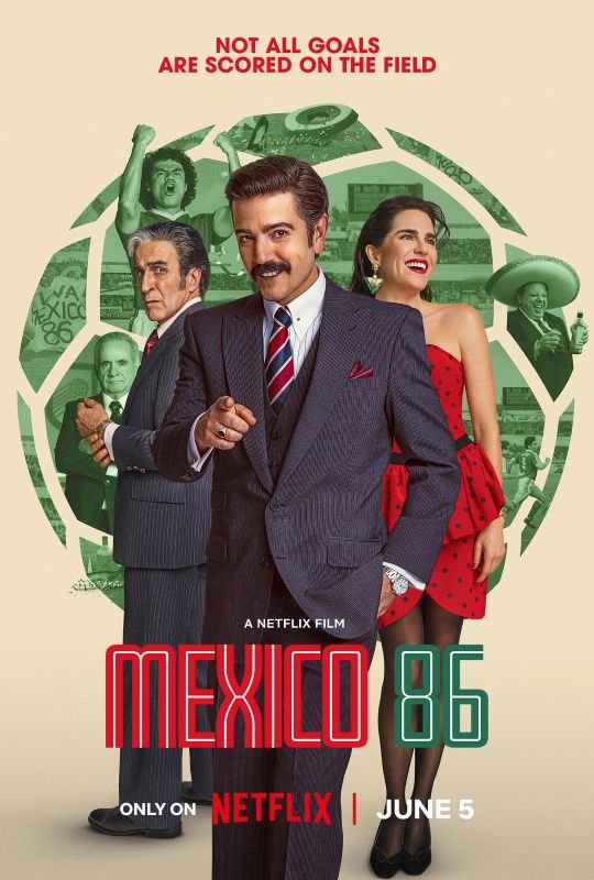 L'affiche du film México 86 [2026]