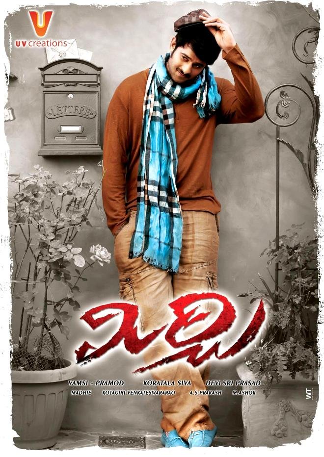 Telugu poster of the movie Mirchi