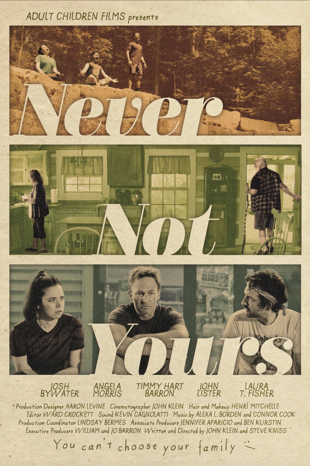 L'affiche du film Never Not Yours [2024]