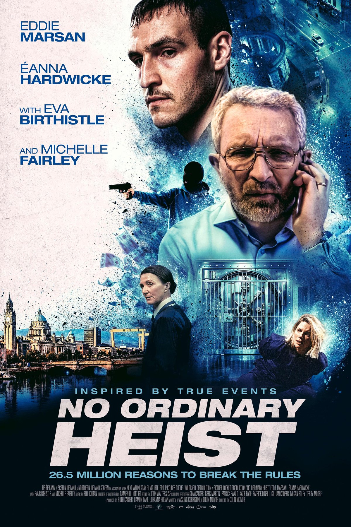 L'affiche du film No Ordinary Heist [2026]