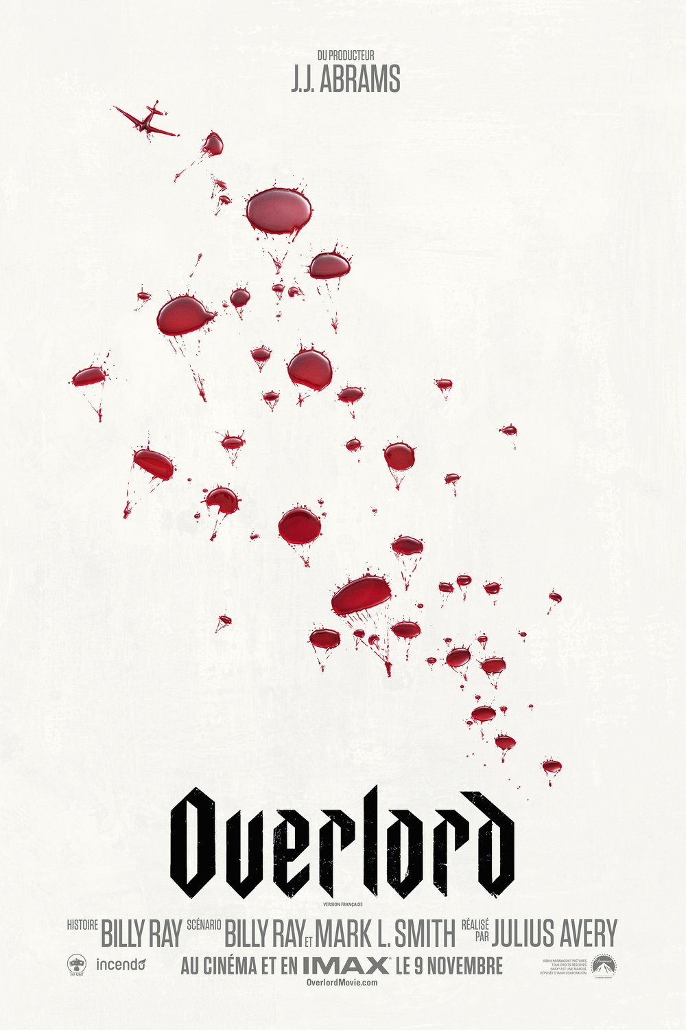 L'affiche du film Overlord