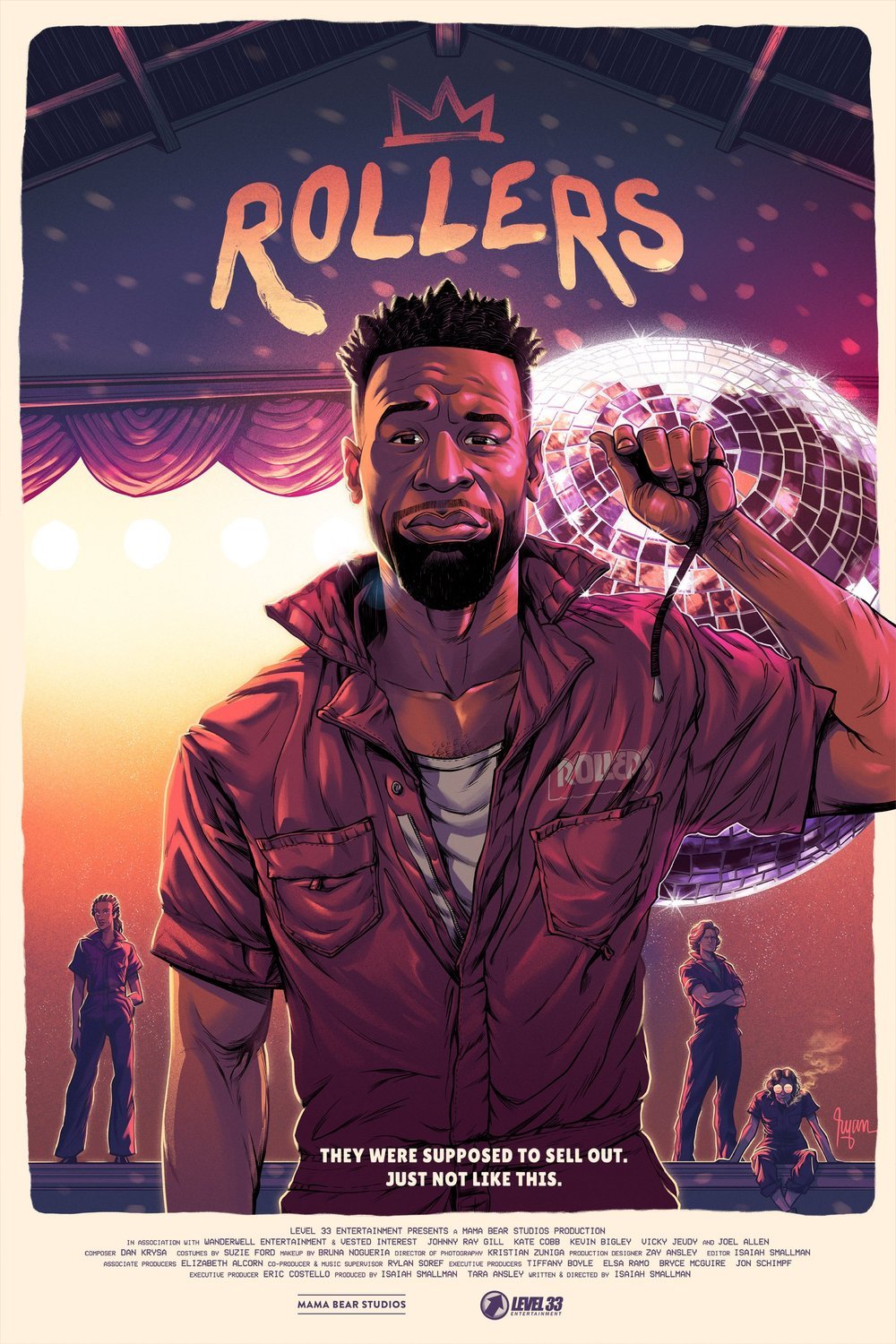 L'affiche du film Rollers [2021]