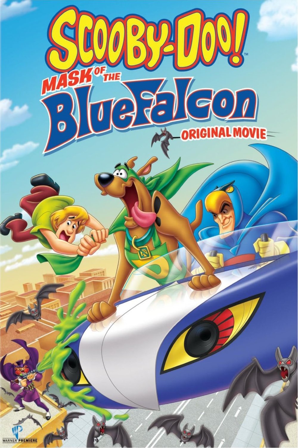 L'affiche du film Scooby-Doo! Mask of the Blue Falcon [2012]