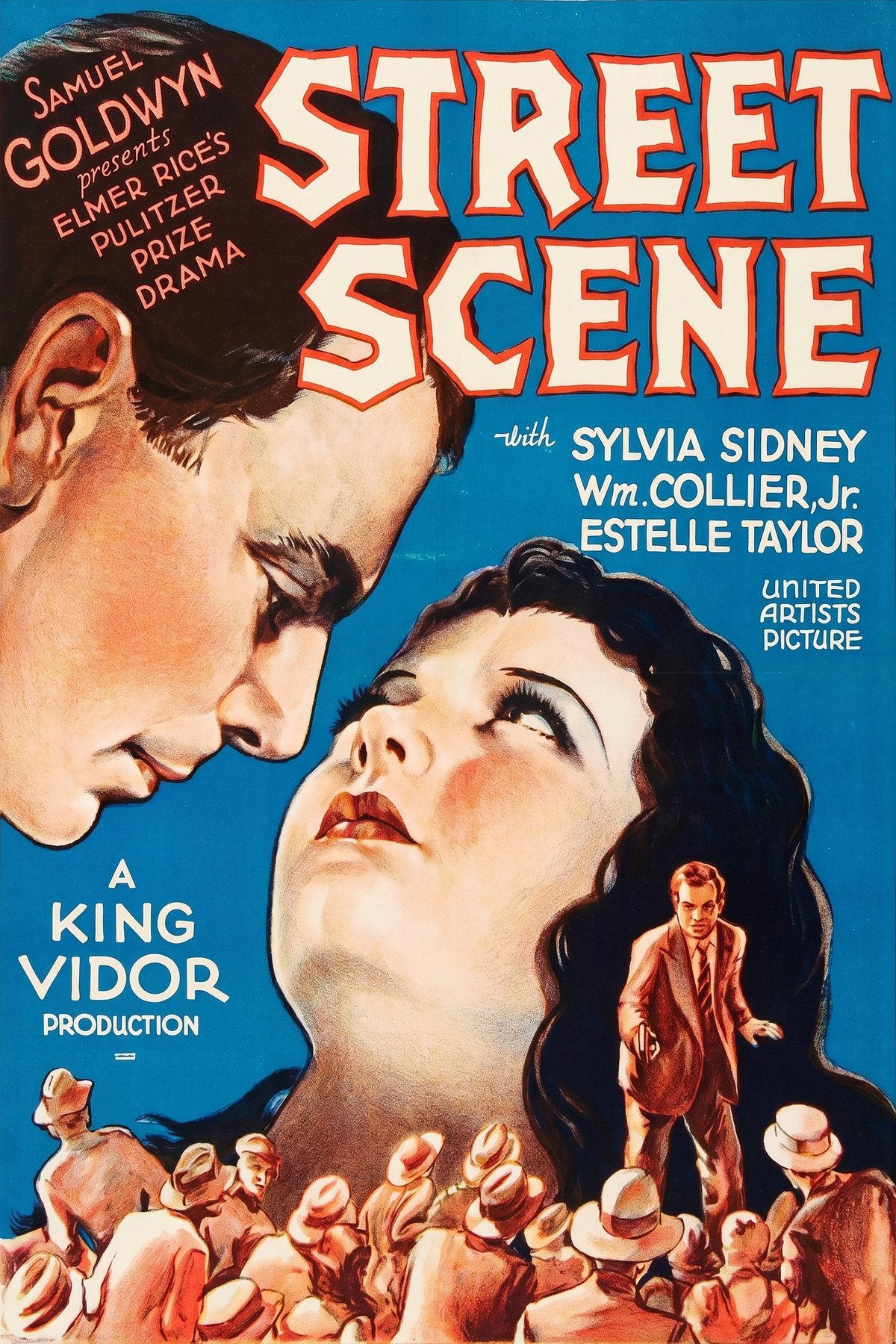 L'affiche du film Scène de la rue [1931]