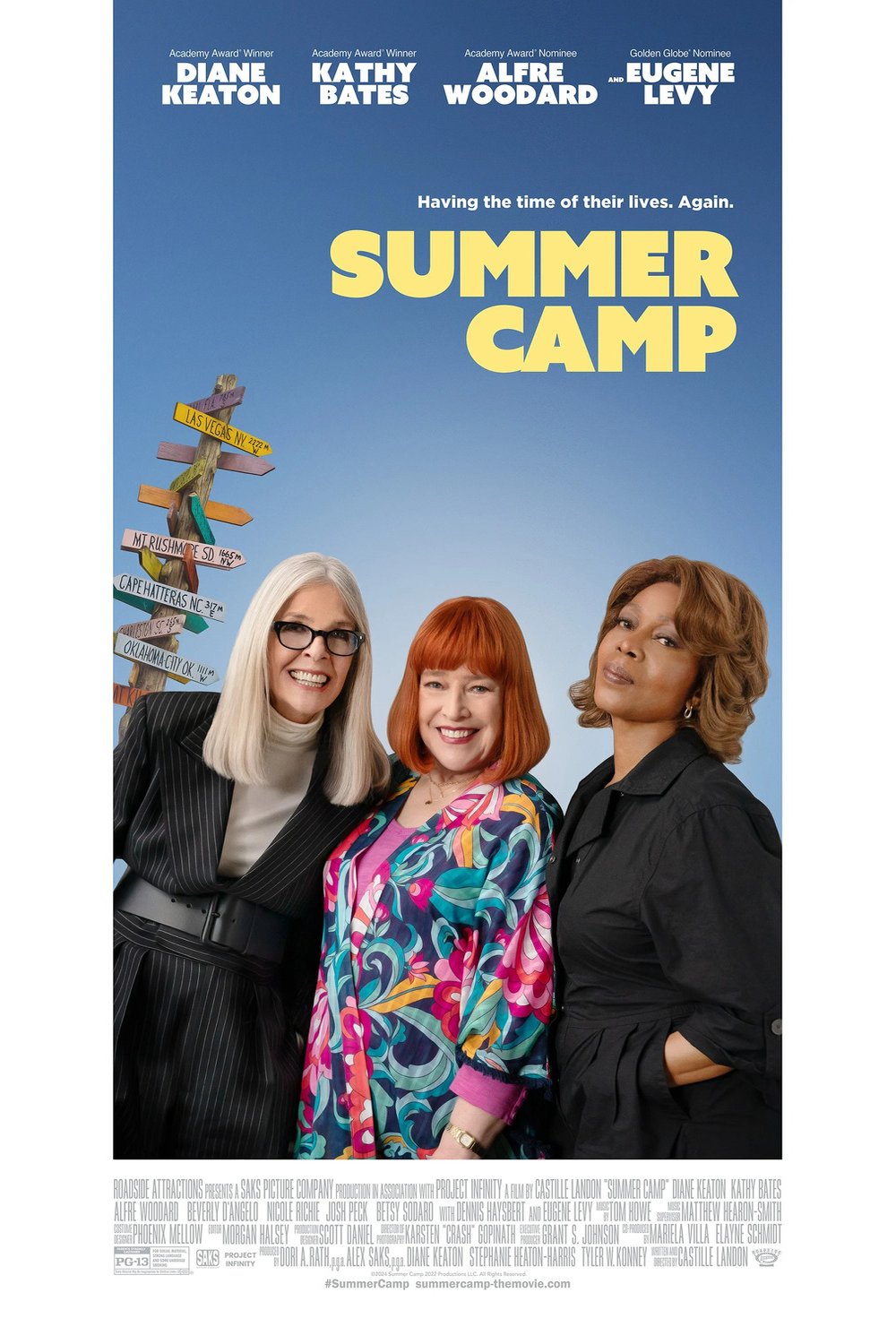 L'affiche du film Summer Camp [2024]