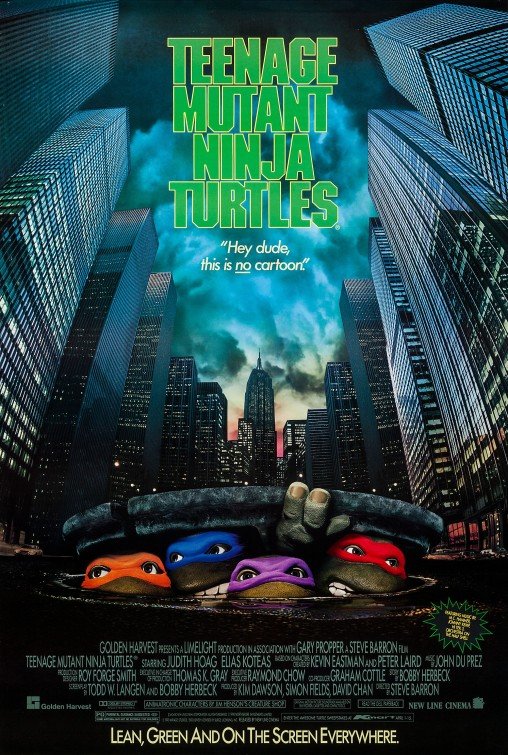 Poster of the movie Teenage Mutant Ninja Turtles