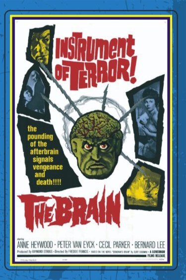 Poster of the movie The Brain [1962]