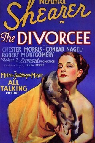 L'affiche du film The Divorcee [1930]